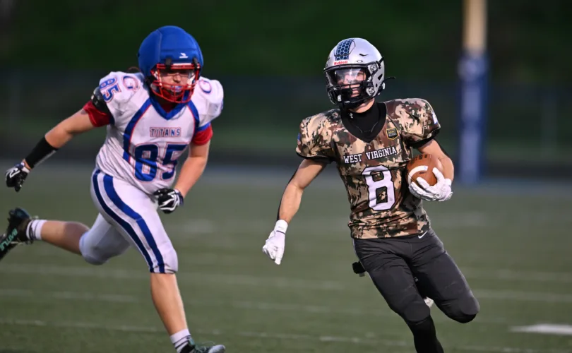 C-B overpowers bigger Gilmer County, 28-11